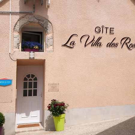 La Villa Des Roses Cormoyeux Exteriér fotografie