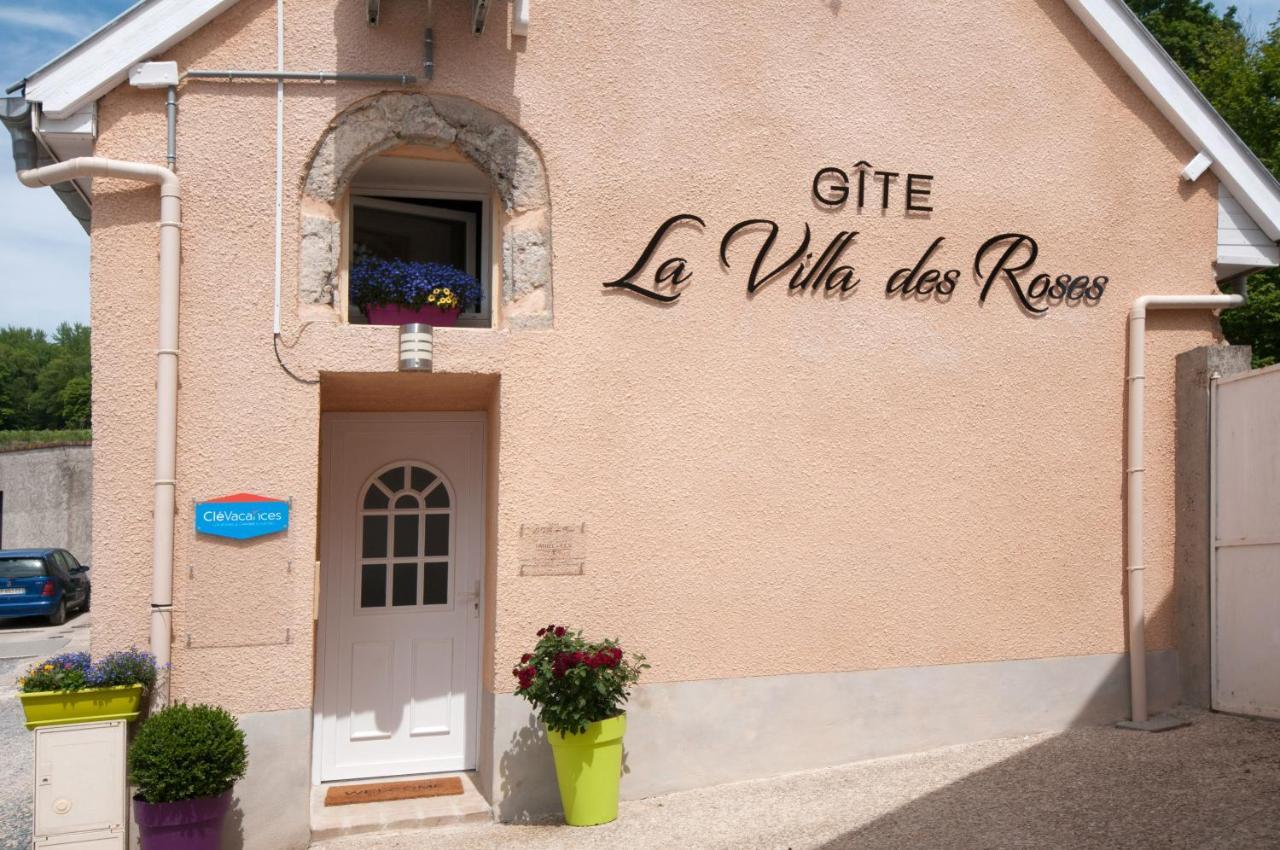La Villa Des Roses Cormoyeux Exteriér fotografie